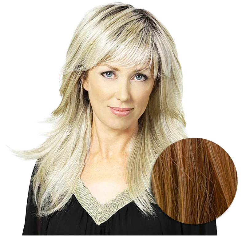 Hairdo Straight Affair RL31/29 Castano Chiaro Rossiccio - parrucca taglio lungo