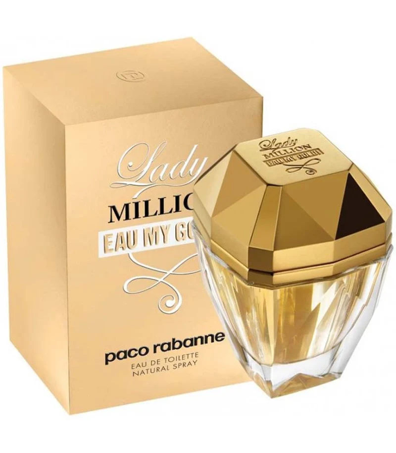 Lady Million Eau My Gold Edt