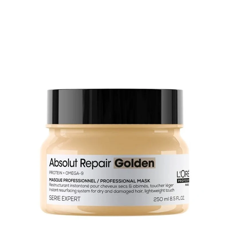 L'Oréal Professionnel Paris Serie Expert Absolut Repair Golden Mask 250ml - maschera per capelli danneggiati