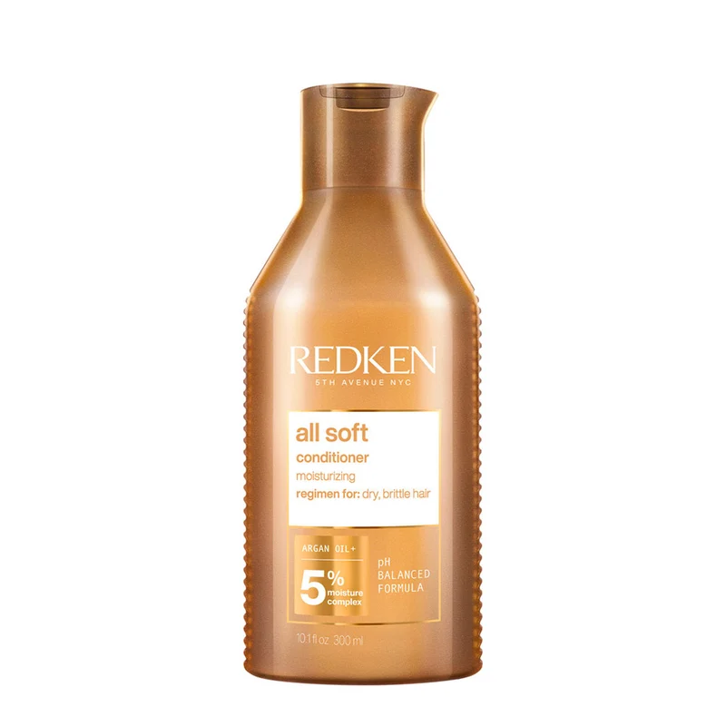 Redken All Soft Conditioner 300ml - balsamo idratante per capelli secchi