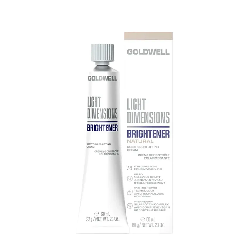 Goldwell Light Dimension Brightener Natural 60 ml - schiarente delicato