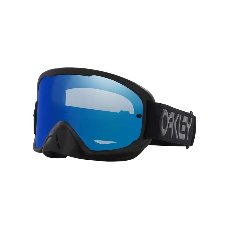 Maschera OAKLEY O Frame Pro 2.0 MX B1B Blackout Lente Black Ice Iridium OO7115-52