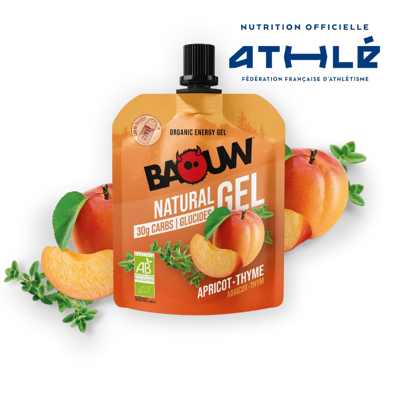 Gel Energetico BAOUW BIO Albicocca-Timo (85g)