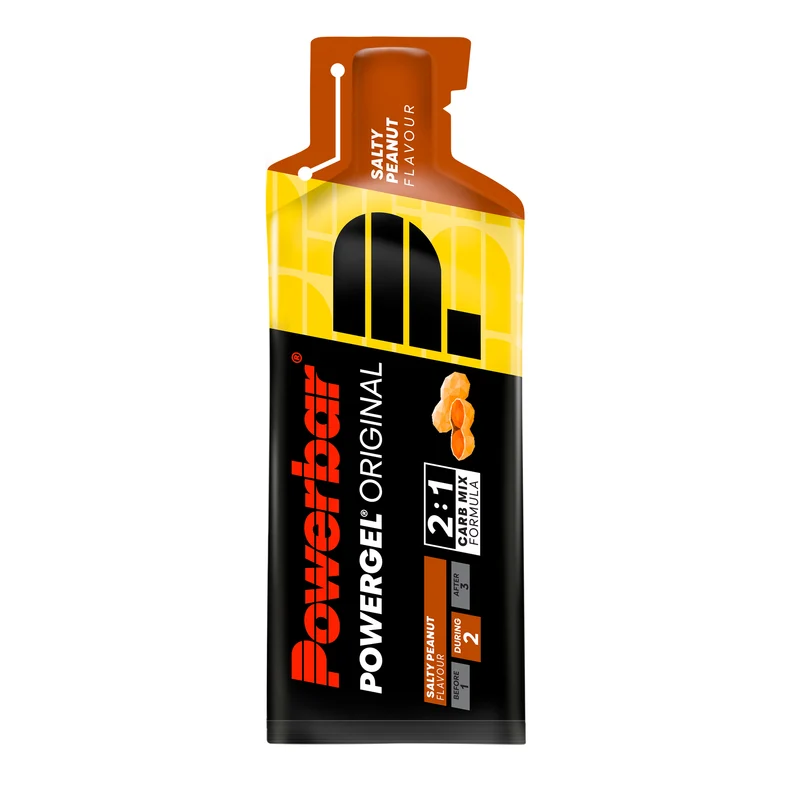 Gel Energetico POWERBAR POWERGEL ORIGINAL (41 g) Arachidi Salate