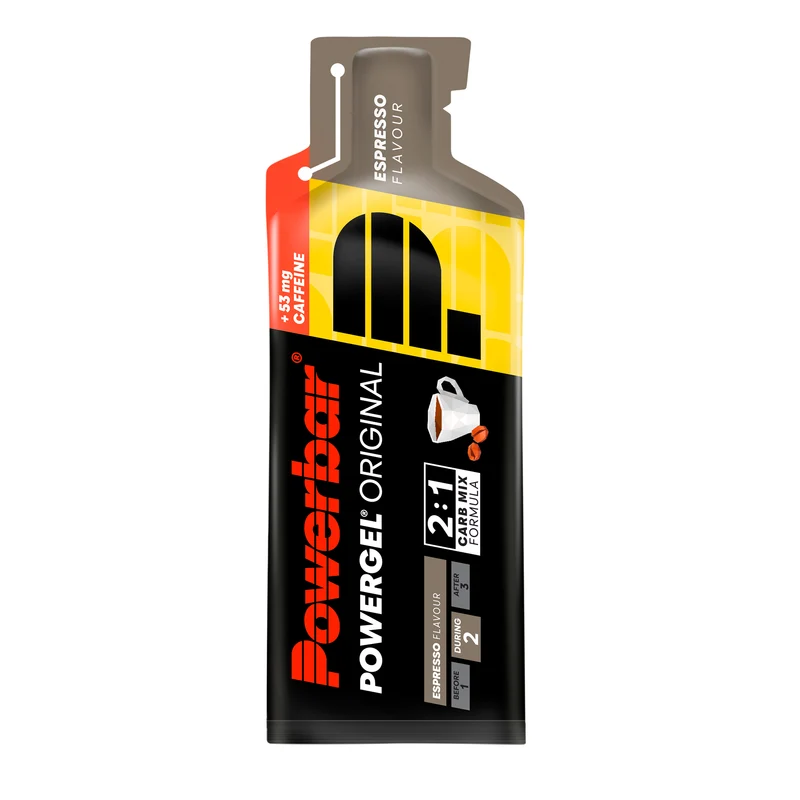 Gel Energetico POWERBAR POWERGEL ORIGINAL (41g) Caffè Espresso