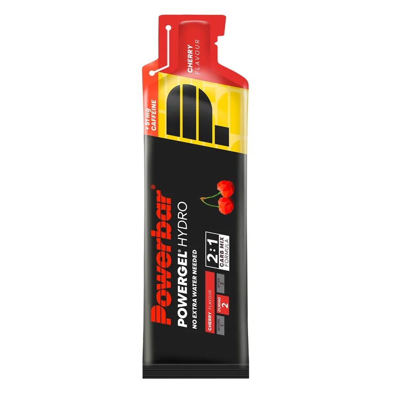 Gel Energetico POWERBAR POWERGEL HYDRO (41g) Ciliegia alla Caffeina