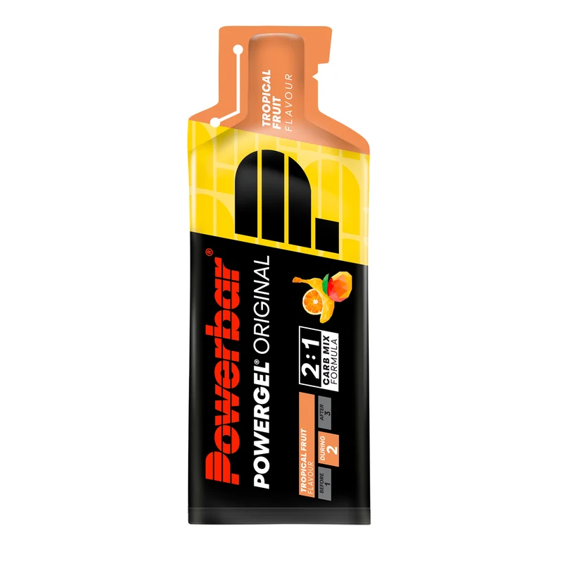 Gel Energetico POWERBAR POWERGEL ORIGINAL (41 g) Frutta Tropicale
