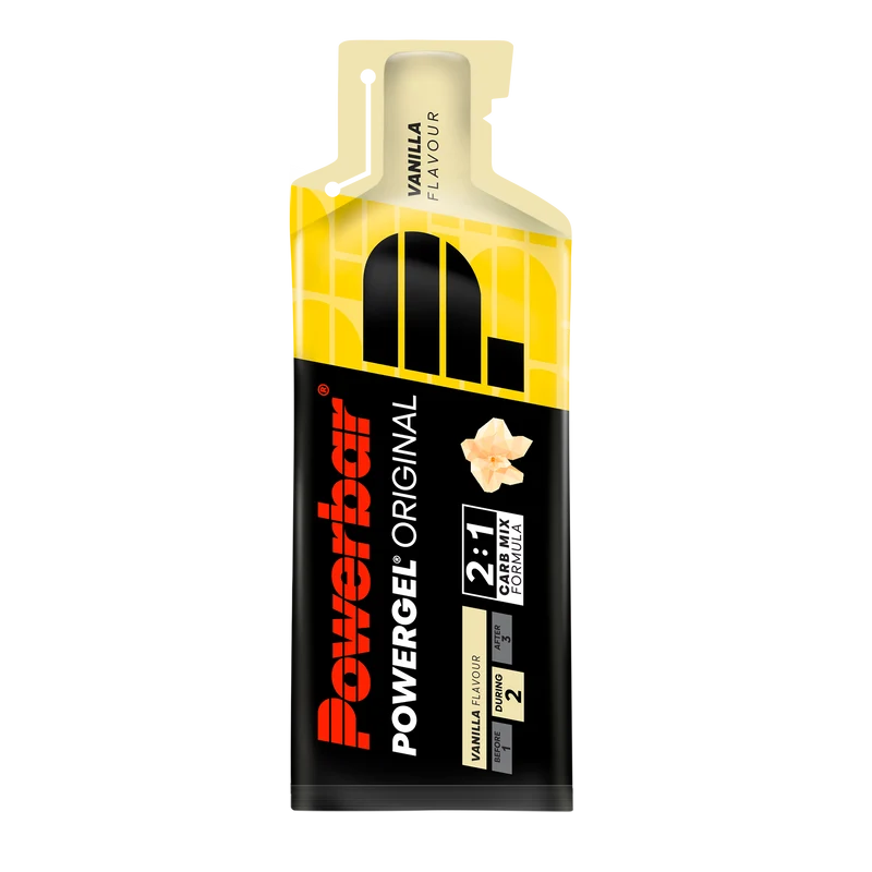 Gel Energetico POWERBAR POWERGEL ORIGINAL (41 g) Vaniglia
