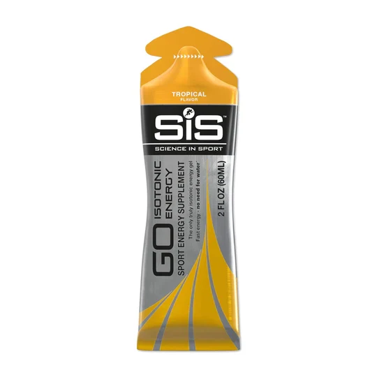 Gel Energetico SIS GO ISOTONIC ENERGY (60ml) Tropical