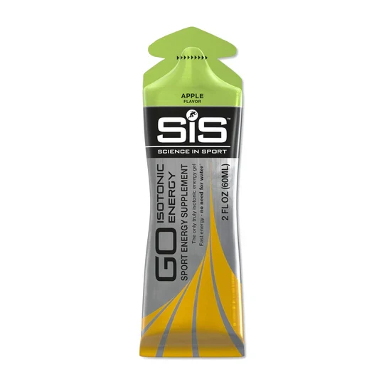 Gel Energetico SIS GO ISOTONIC ENERGY (60ml) Mela
