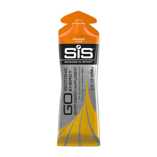 Gel Energetico SIS GO ISOTONIC ENERGY (60ml) Arancia