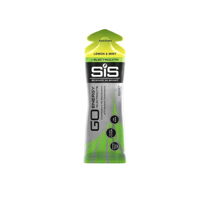 Gel Energetico SIS GO ENERGY Electrolyte (60ml) Limone menta