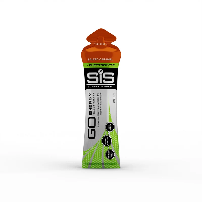 Gel Energetico SIS GO ENERGY Electrolyte (60ml) Caramello al burro salato