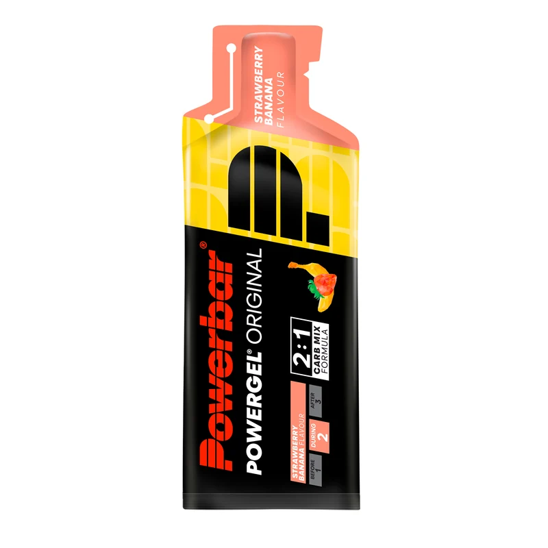 Gel Energetico POWERBAR POWERGEL ORIGINAL (41gr) Fragola banana